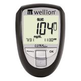 Medidor de Glicose e Colesterol Luna Duo Wellion Preto - Wellion luna