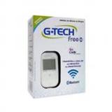 Medidor de Glicose Free Smart MGKTFR1BT - G-tech