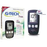 Medidor de Glicose G-Tech Free No Code com 10 tiras - Gtech