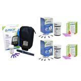 Medidor De Glicose G-tech Lite + 100 Tiras + 100 Lancetas