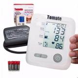 Medidor De Pressão Arterial Digital Tomate Mt-9003 Braço