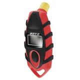 Medidor de Pressão Beto Digital para Pneus Preto/Vermelho