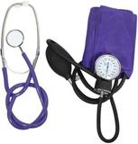 Medidor de Pressão com Estetoscópio More Fitness MF213 Preto