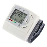 Medidor de Pressao Digital Arterial Cardiaco Pulso Braço Pilha Portatil - Braslu