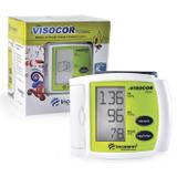 Medidor de Pressão Digital Visocor Pulso Amarelo Incoterm