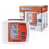 Medidor de Pressão Digital Visocor Pulso Laranja Incoterm