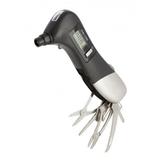 Medidor Digital De Pressão Portátil Para Pneus Com Lanterna Domani - DT408