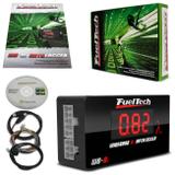 Medidor e Condicionador de Sinais Fueltech WB-O2 Datalogger + Chicote 2,5m Sensor Bosch
