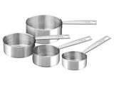 Medidor Inox Brinox 4 Peças - Top Pratic 2203/301