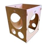 Medidores De Balões, Bexigas, Bolas Balão Mdf Medidas 3 A 10 - Jkveras