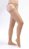 Mediven Sheer Meia Coxa Iii 20-30 Preta Bz43253 - Medi sheer