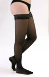 Mediven Sheer Meia Coxa Iv 20-30 Preta Bz43254 - Medi sheer
