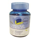 Megatrat 6.3 Quelato Suplemento vitamínico e mineral Centagro 60 cápsulas