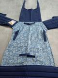 Mei Tai Evolutivo Azul Marinho Estampado/ Canguru Ergonômico/ Sling - Deborah slings