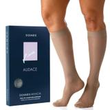 Meia 3/4 120 Audace com Ponteira 15-20mmHg - Sigvaris