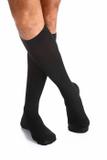 Meia 3/4 20-30 Cotton Comfort Preta Pé Fechado - Sigvaris