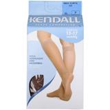 Meia 3/4 de Compressão Kendall 13-17mmHg - M, Ponteira Fechada, Mel