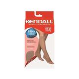 Meia 3/4 de Compressão Kendall 18-21mmHg - GG, Ponteira Fechada, Mel