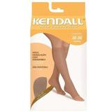 Meia 3/4 de Compressão Kendall 20-30mmHg - G, ponteira aberta, mel