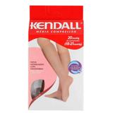 Meia 3/4 Feminina Com Ponteira De Média Compressão (18-21 Mmhg) 1671 Cor Mel Tam. M (ref. 411672) - - Kendall