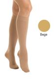 Meia 3/4 Média Compressão Fechada Bege (20-30 mmHg) AD 6000 Unissex - Venosan