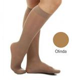 Meia 3/4 Média Compressão Fechada Olinda (20-30 mmHg) AD Legline - Venosan