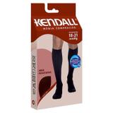 Meia 3/4 Média Compressão Maculina Preta G Kendall