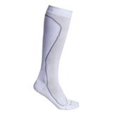 Meia 3/4 Panturrilha 530 Recovery 15-20 Mmhg - Branca/Cinza Sigvaris