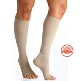 Meia 3/4 Panturrilha 863A Premium 30-40 Mmhg Ponteira Aberta Sigvaris
