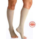 Meia 3/4 Panturrilha 863A Premium 30-40 Mmhg Ponteira Aberta Sigvaris