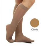 Meia 3/4 Suave Compressão Fechada Olinda (15-23 mmHg) AD Legline - Venosan