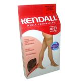 Meia 7/8 Kendall 18-21mmHg - P, Ponteira Fechada, Mel