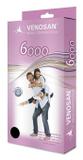 Meia 7/8 Média Compressão Aberta Bege (20-30 mmHg) AGH 6000 Unissex - Venosan