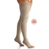 Meia 7/8 Sigvaris AF 862 Select Comfort Premium 20-30 mmHg Sem Ponteira Natural