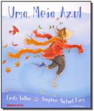 Meia azul, uma - Brinque book