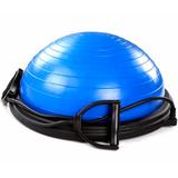 Meia Bola Bosu Balance Com Elásticos, Alças E Bomba - Arktus