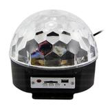 Meia Bola Globo Led De Luz Com Entrada Cartão SD/Pen Drive Bluetooth - Xlight