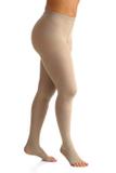 Meia Calça 20-30 Select Comfort Bege Pé Aberto - Sigvaris