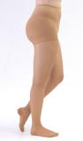 Meia Calca 20-30 Sheer Soft Natural Pé Fechado - Medi brasil