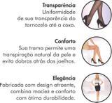 Meia Calça AT 782A 20-30 Mmhg com Ponteira Aberta Sigvaris