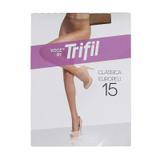 Meia calça classica europeu fio 15 w06329 - trifil - mel