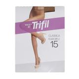 Meia calça classica europeu fio 15 w06329 - trifil - mel