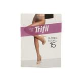 Meia calça classica europeu fio 15 w06329 - trifil - tabaco