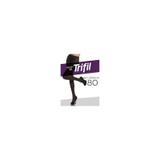 Meia calça classica fio 80 w06352 - trifil - preto