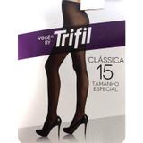 Meia calça fio 15 w06395 - trifil - natural claro