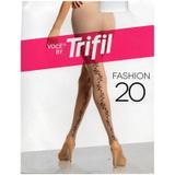 Meia calça fio 20 w06909 - trifil - preto