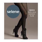 Meia calca fio 80 opaca 9930 - selene - preto