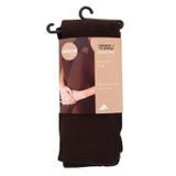Meia calça inverno fio 80 9830 - selene - marrom