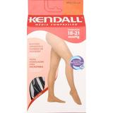 Meia-Calça Kendall 18-21mmHg - M, Ponteira Aberta, Mel