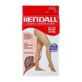 Meia-Calça Kendall 18-21mmHg - XG, Ponteira Aberta, Mel